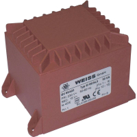 Трансформатор PCB 1x230 В, 1x18 В/AC, 50 ВА, 2.78 A Weiss Elektrotechnik 85/424