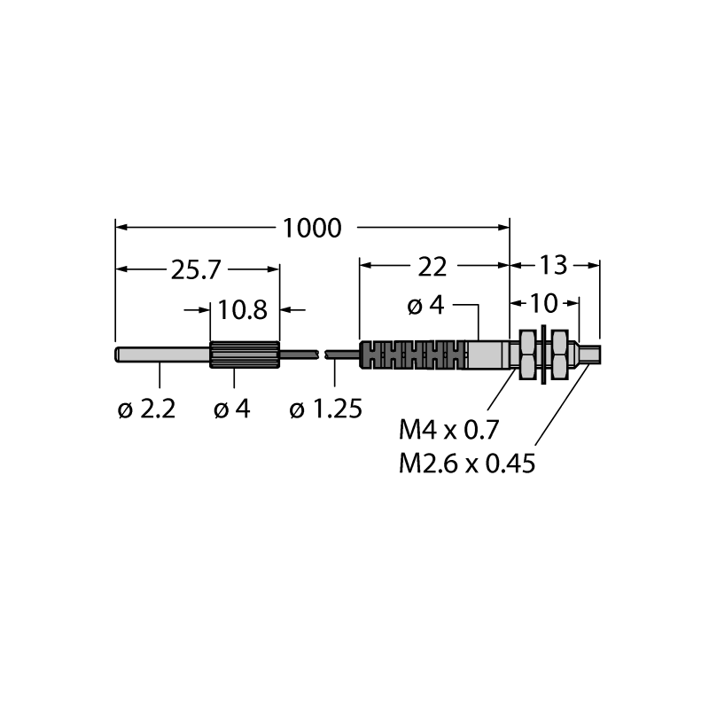 Световод Turck PIT23UM4-VL 