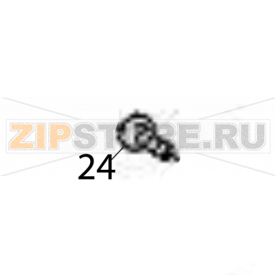 Bind head screw Sato HR224 TT Bind head screw Sato HR224 TTЗапчасть на деталировке под номером: 24Название запчасти на английском языке: Bind head screw Sato HR224 TT.