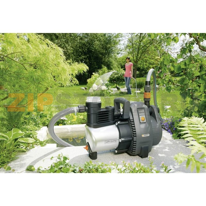 Насос садовый 6000 л/ч, 55 м Gardena 6000/6 Inox 