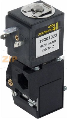 Electrovalvula 230V AC 50Hz 1vía Aire 