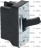 TOGGLE SWITCH NON CE  Mod 834