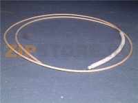 Wire 2,5 mm²   1600 mm  200 mm pelletize