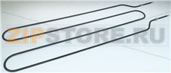RESISTENZA 230V 2550W INF-SUP TRAYS 9-99 