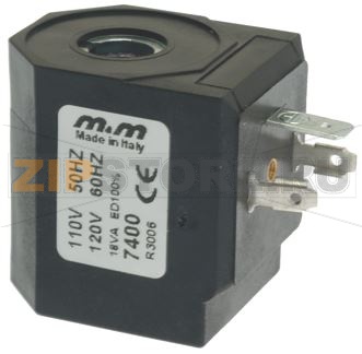 BOBINA M&amp;amp;M 7400 110/120V 50/60Hz 