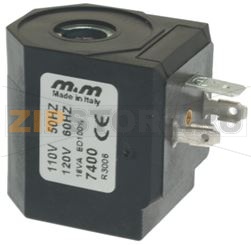 BOBINA M&amp;M 7400 110/120V 50/60Hz 