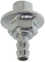 DRAIN CHROMIUM-PLATED FITTING