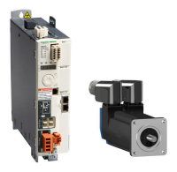 Двигатель, фланец: 55 мм, 0.9 Нм, IP65, с тормозом, без шпонки Schneider Electric BSH0552T21F2A