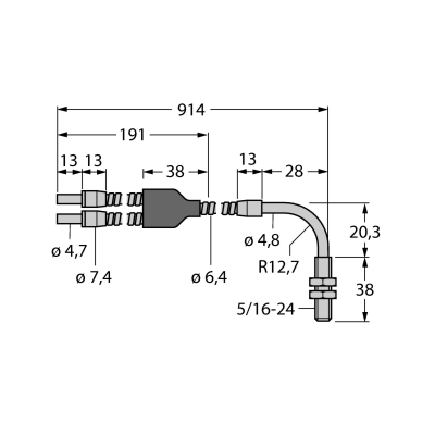 Световод Turck BAT23S 