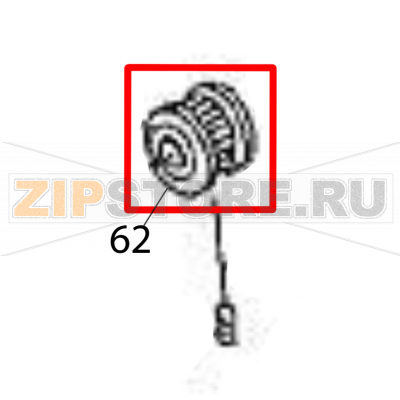 Lift motor plly assy Sato HR224 TT Lift motor plly assy Sato HR224 TTЗапчасть на деталировке под номером: 62Название запчасти на английском языке: Lift motor plly assy Sato HR224 TT.