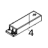 Module cover TSC TX300
