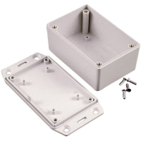Корпус 152x82x51 мм, материал: пластик, черный, 1 шт Hammond 1591XXDFLBK
