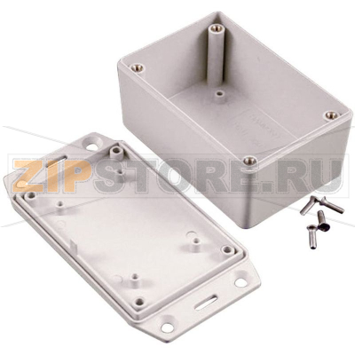 Корпус 152x82x51 мм, материал: пластик, черный, 1 шт Hammond 1591XXDFLBK 