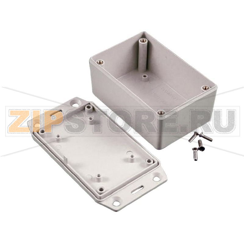 Корпус 152x82x51 мм, материал: пластик, черный, 1 шт Hammond 1591XXDFLBK 