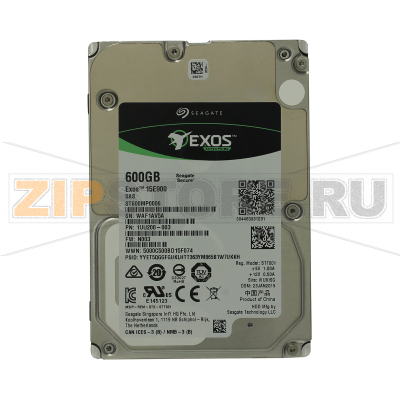 Жесткий диск 600 ГБ, 12 Гбит/с (SAS) Seagate ST600MP0006 