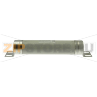 Предохранитель воздушный, 16 A, AC 12 kV, 12 кА, 2", 51x356 мм, BS, с наклейкой Eaton 12KV 16AMP