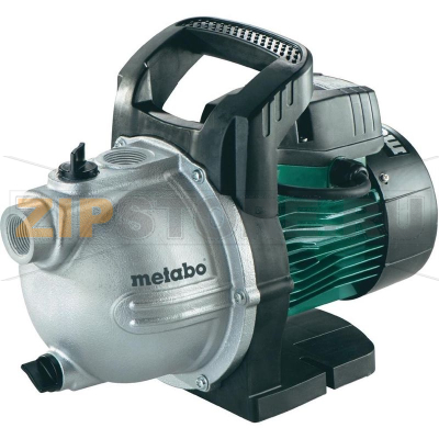 Насос садовый 4000 л/ч, 46 м Metabo P 4000 G 