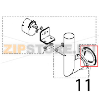 Butterfly valve gasket Angelo Po FM1011E2
