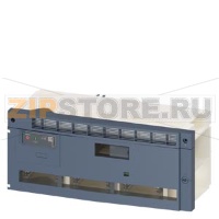 Switch connector with fuses In-line design, pluggable NH3 630 A, 4-pole AC23B 500V , 55 (AC500V) kA motor drive operating Fuse monitoring EFM 10 Siemens 3NJ6334-2AB0.-....