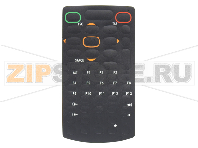 Решетка клавиатуры Motorola Symbol MC3190 Z (48 клавиш)  Решетка на клавиатуру (наклейка) 48 клавиш для терминала сбора данных Motorola MC3190 Z