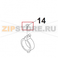 Screw M5x16 Bear Varimixer AR40 VL-1S                                                                      