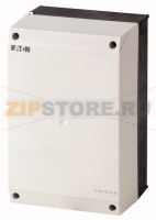 Корпус изолированный, ДхШхВ=240x160x125 мм, с рейкой, NA Eaton CI-K4X-125-TS-NA