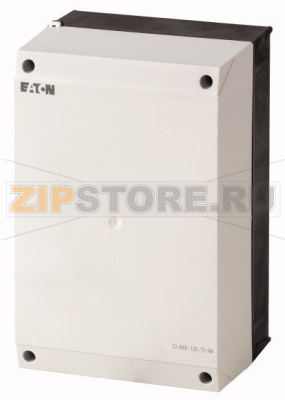 Корпус изолированный, ДхШхВ=240x160x125 мм, с рейкой, NA Eaton CI-K4X-125-TS-NA 