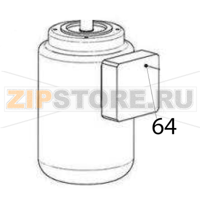 Motore T100 4P 3 kW 230-400/3/50 Sigma BMR 80 Motore T100 4P 3 kW 230-400/3/50 Sigma BMR 80Запчасть на деталировке под номером: 64