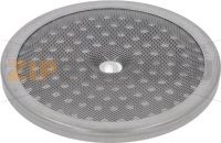 SHOWER SCREEN REINFORCED ø 57.5 mm