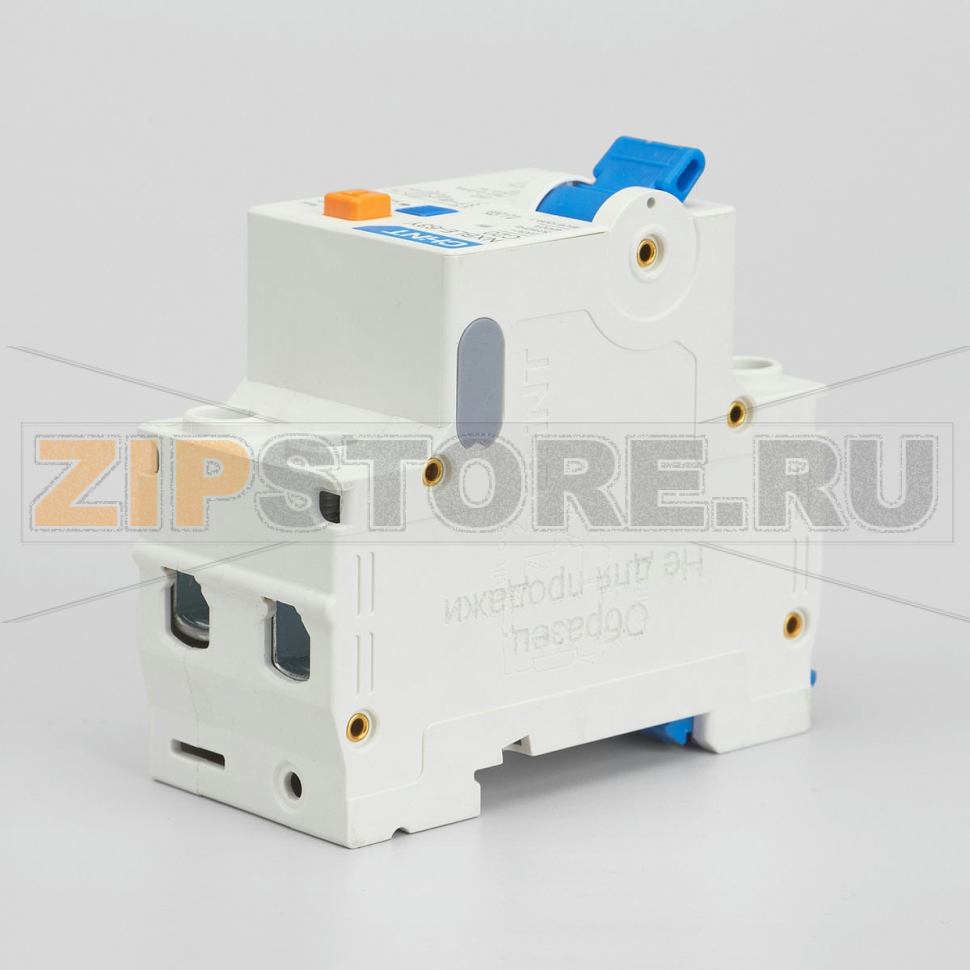 Дифавтомат 10 А, 10 мА, 4.5 кА Chint NXBLE-63Y 