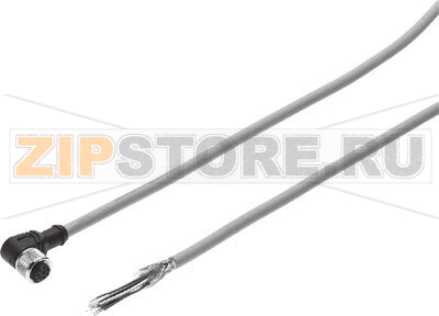 Розетка штекерная с кабелем Festo NEBU-M12W8-K-15-N-LE8 