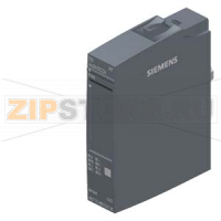 SIMATIC ET 200SP, МОДУЛЬ ДИСКРЕТНОГО ВЫВОДА, DQ 4X =24В/2A СТАНДАРТНЫЙ, ДЛЯ УСТАНОВКИ НА БАЗОВЫЙ БЛОК ТИПА A0, ЦВЕТОВОЙ КОД CC02, ПОКАНАЛЬНАЯ ДИАГНОСТИКА Siemens 6ES7132-6BD20-0CA0