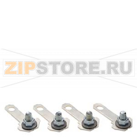 АКСЕССУАР ДЛЯ DISCONNECTOR-FUSE IN-LINE ТИП, CAN BE PLUGGED IN,NH1 CURRENT TRANSДЛЯMER RAILS ДЛЯ 4 CURRENT TRANSДЛЯMERS Siemens 3NJ6930-3DD00