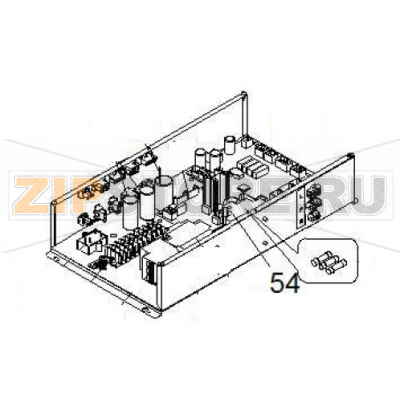Fuse-holder Sagi TF101S Fuse-holder Sagi TF101SЗапчасть на деталировке под номером: 54Название запчасти на английском языке: Fuse-holder Sagi TF101S