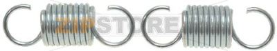 SPRING FOR LID ø 20x62 mm 