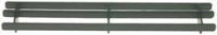 FLUE GRID 345x55 mm
