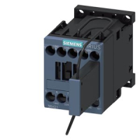 СОГЛАСУЮЩИЙ ВСПОМОГАТЕЛЬНЫЙ КОНТАКТОР, 2NC+1NC, DC 220V, 0.7..1.25*US, W/ INTEGRATED SUPPRESSOR DIODE, ТИПОРАЗМЕР S00, ВИНТОВЫЕ КЛЕММЫ, OPTIMIZED MOUNTING (20G) Siemens 3RH2122-1KM40-0LA4