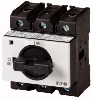 Переключатель вкл/выкл, P3, 100 A, 3-полюсн. + N Eaton P3-100/IVS/N/HI11