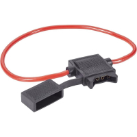 Держатель плоских предохранителей, стандартный, сечение кабеля: 6 мм² AIV