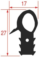 ПРОКЛАДКА ДВЕРЦЫ ДУХОВКИ