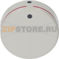 KNOB REX WHITE ø 40 mm