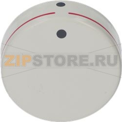 KNOB REX WHITE ø 40 mm 