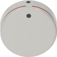KNOB REX WHITE ø 40 mm