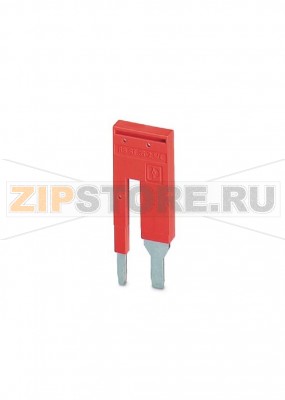 Переходная перемычка Phoenix Contact RB ST 35-(2,5/4) Полюсов: 2, Цвет: красный.Минимальный заказ: 10 шт.Упаковка: 10 шт.
