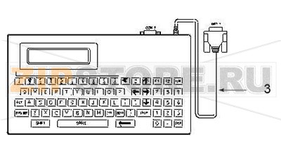 Программируемая клавиатура KU-007 Plus TSC TTP-268M Программируемая клавиатура KU-007 Plus для принтера TSC TTP-268M комплектЗапчасть на сборочном чертеже под номером: 3Количество запчастей в комплекте: 1Название запчасти TSC на английском языке: KU-007 Plus, programmable keyboard unit