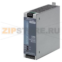 SITOP, блок питания PSU3600 двойной стабилизированный блок питания Вход: ~120-230 В Выход: два =15 В/3,5 A гальванически развязанных выхода Siemens 6EP3323-0SA00-0BY0
