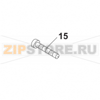Screw M6x50 Bear Varimixer AR40 VL-1S                                                            