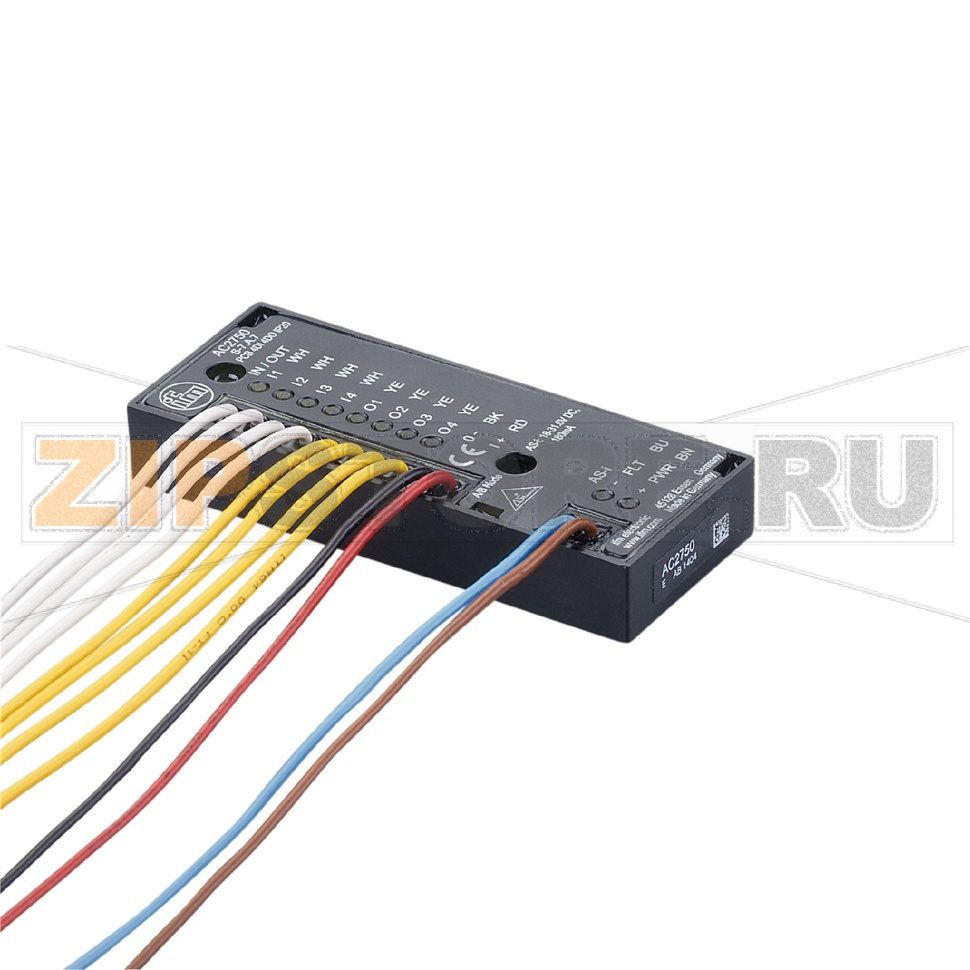 AS-интерфейс модуль печатных плат IFM AC2750 