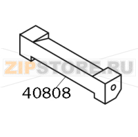 Tear/peel-off bar Zebra 105SE