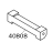 Tear/peel-off bar Zebra 105SE